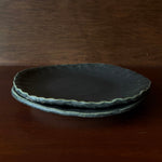 Dark Denim Appetizer Plate