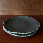 Dark Denim Appetizer Plate
