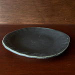 Dark Denim Appetizer Plate