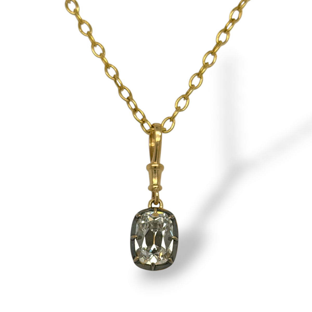 Georgian style Cushion antique cut