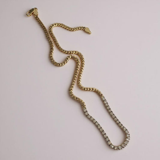 Link Diamond Necklace