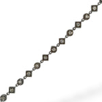 Patterned Tennis Bracelet