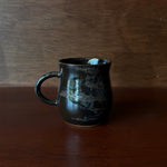 Grid Fossil Mug - Round