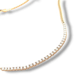 Link Diamond Necklace