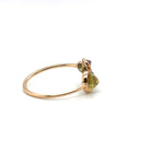 Yellow Sapphire Fleur