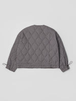 The Rochelle Jacket | Quilted Gingham Jacket