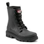 Diana 100% Waterproof lace up rainboot with neoprene upper.