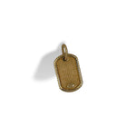 Woven Round Pendant