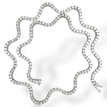 Moonlit Wave Necklace
