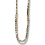 Link Diamond Necklace