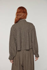 Volume Sleeve Blouse