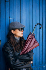 EZPELETA Smooth Auto Umbrella with design details