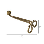 Wick Trimmer, Brass