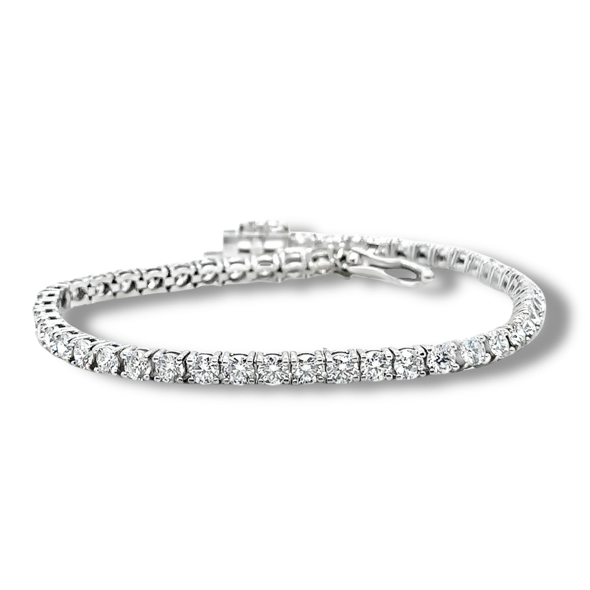 Classic Diamond Tennis Bracelet