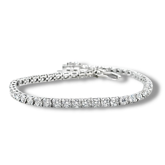 Classic Diamond Tennis Bracelet