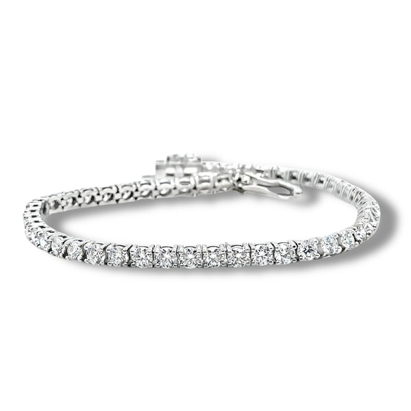 Classic Diamond Tennis Bracelet