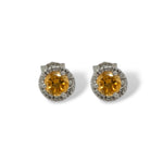 Citrine Halo