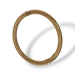Rose Gold Bubbled Bangle