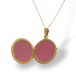 Circular Bloom Locket