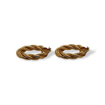 Twisted Circular Hoop