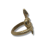 Ruby-eyed Coral Snake Ring