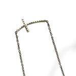 Diamond Cross Bracelet