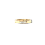 Octo-Baguette Ring