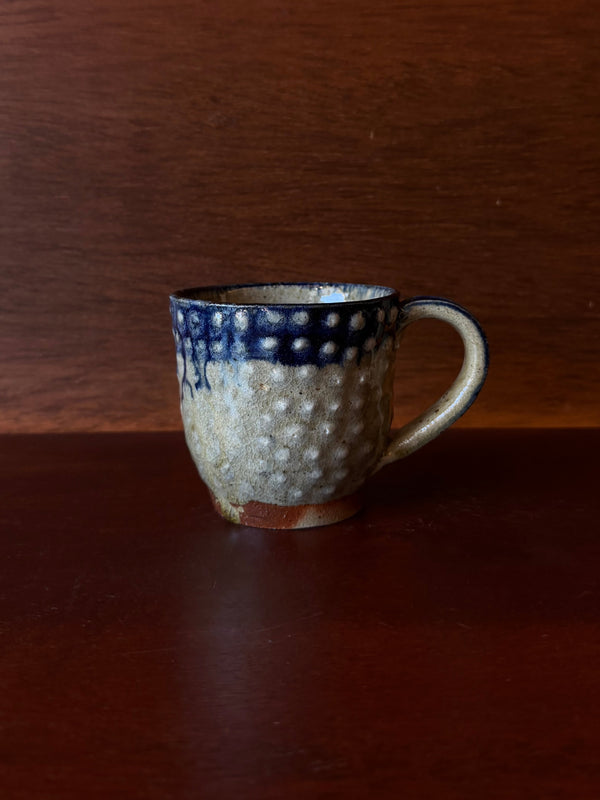 Cobalt Blue Mug (A)