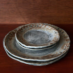 Denim Dinner Plate