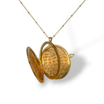 Floral Locket