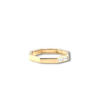 Octo-Baguette Ring