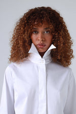 Classic White Shirt with French Cuffs