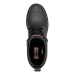 Diana 100% Waterproof lace up rainboot with neoprene upper.