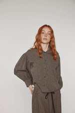 Volume Sleeve Blouse