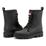 Diana 100% Waterproof lace up rainboot with neoprene upper.