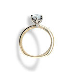 Custom Solitaire Marquise Six Prong