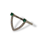Open Mind Open Heart Emerald