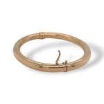 Rose Gold Bubbled Bangle