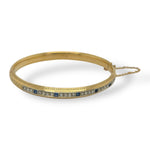 Auré Sapphire Bangle