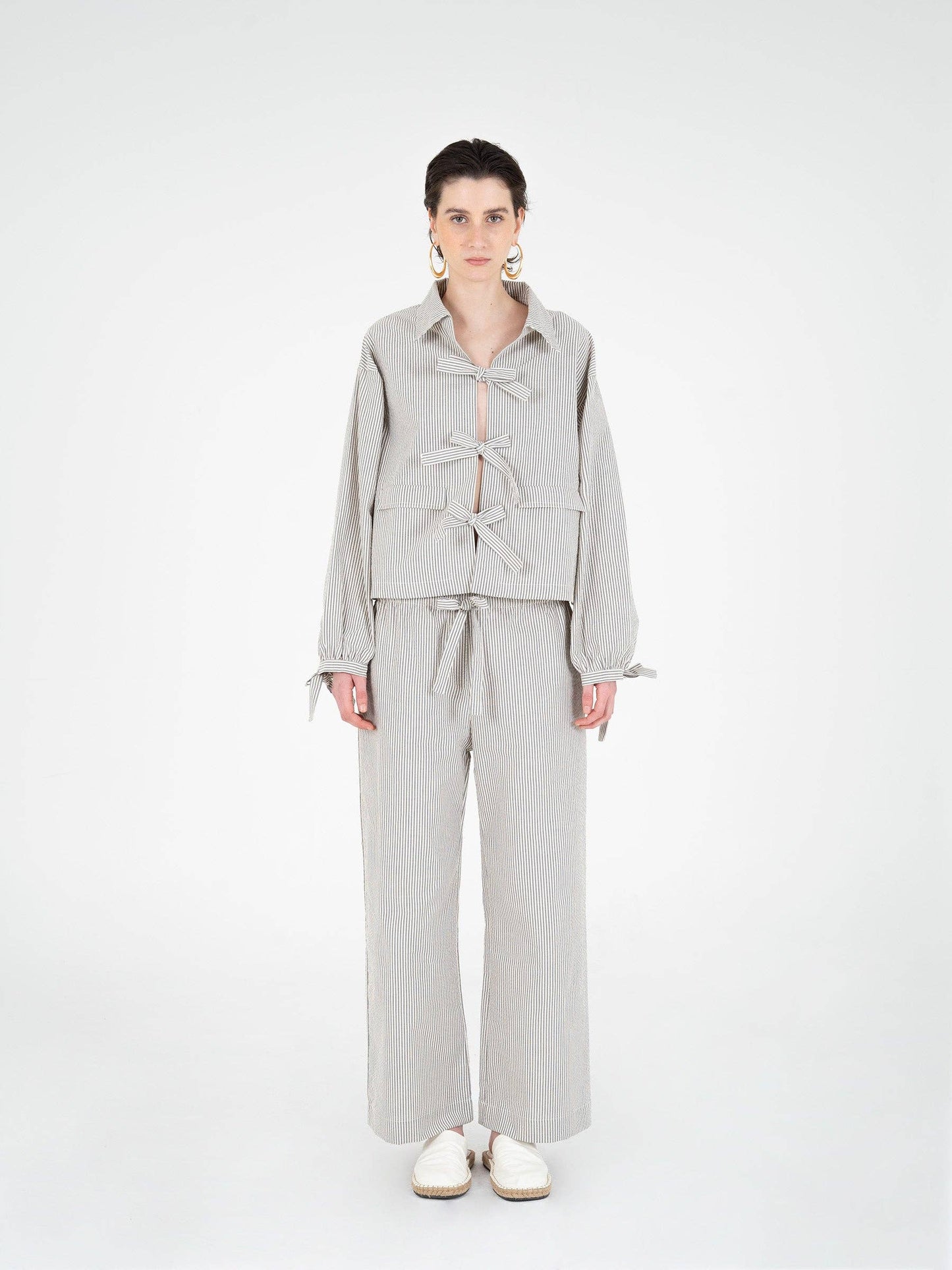 Tribeca Striped Pants