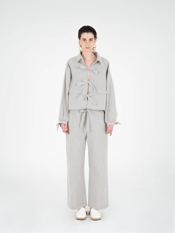 Tribeca Striped Pants