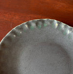 Dark Denim Appetizer Plate