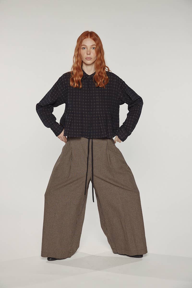 Wide Leg Straight Pants