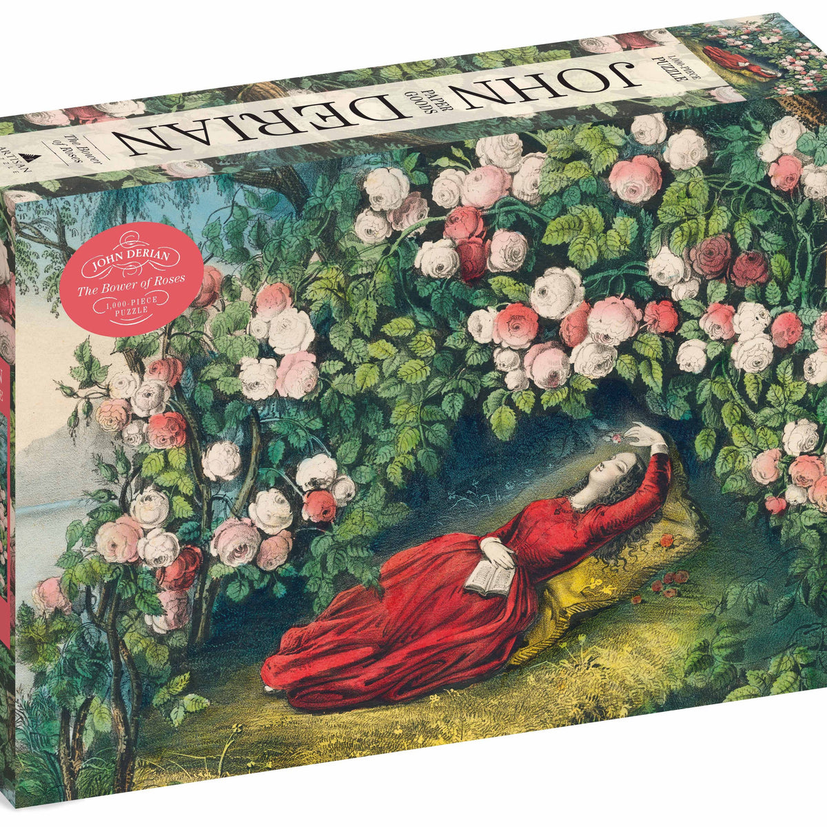John Derian Bower of Roses 1,000-Piece Puzzle