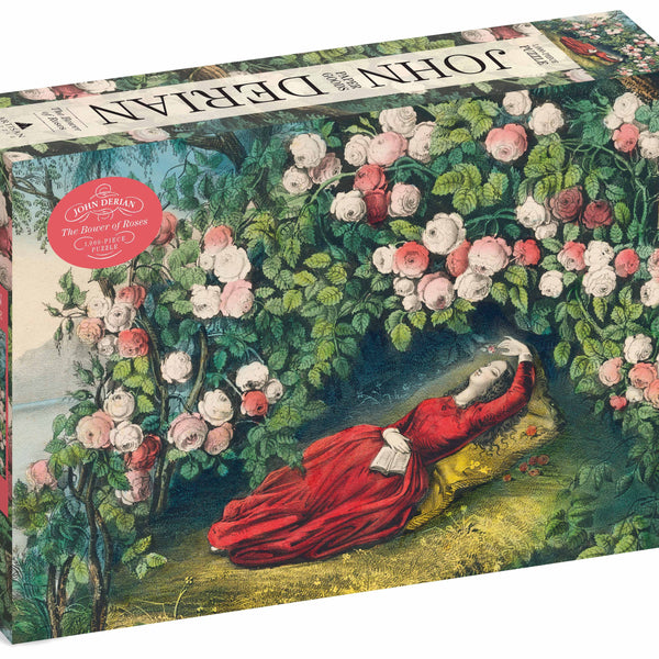 John Derian Bower of Roses 1,000-Piece Puzzle