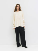 The Hallie Sweater | Cable Knit Sweater
