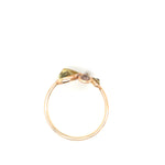 Yellow Sapphire Fleur