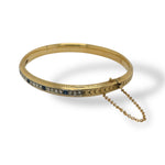 Auré Sapphire Bangle