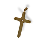 Golden Glistening Cross