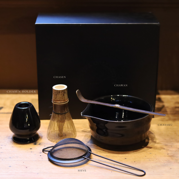 Matcha Ritual Kit - The Black Collection